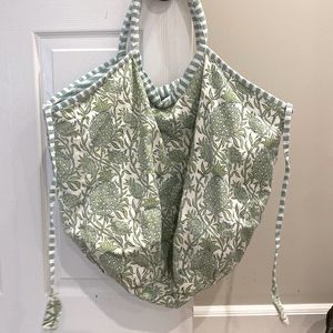 Roller Rabbit Blockprint paisley bag